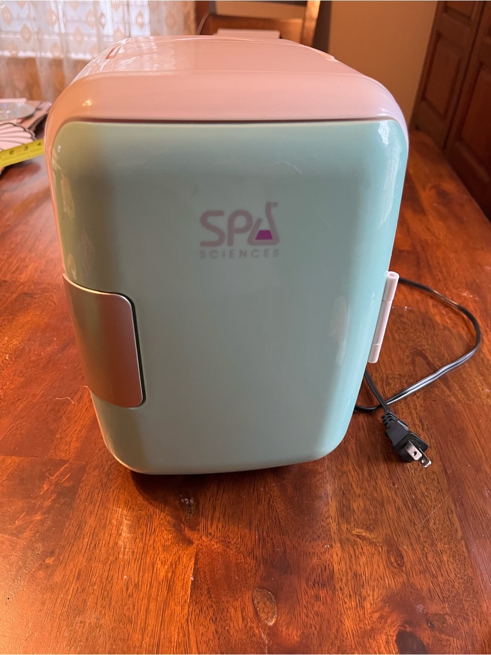 Spa Science Cooling Skincare Fridge